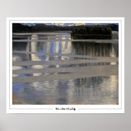 Akseli Gallen-Kallela Zedign Art Poster nº 381