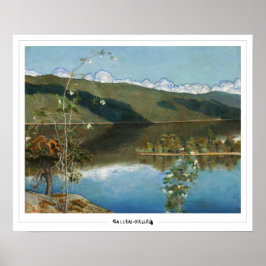 Akseli Gallen-Kallela Zedign Art Poster nº 384