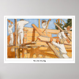 Akseli Gallen-Kallela Zedign Art Poster nº 417