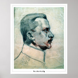 Akseli Gallen-Kallela Zedign Art Poster nº 487