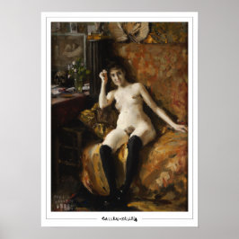 Akseli Gallen-Kallela Zedign Art Poster nº 500