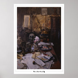 Akseli Gallen-Kallela Zedign Art Poster nº 504