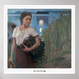 Akseli Gallen-Kallela Zedign Art Poster nº 8