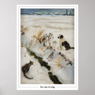 Akseli Gallen-Kallela Zedign Poster de Arte #32