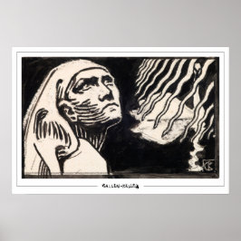 Akseli Gallen-Kallela Zedign Poster nº 399