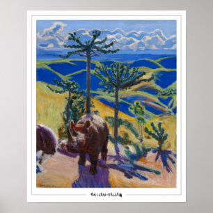 Akseli Gallen-Kallela Zedign Poster nº 9