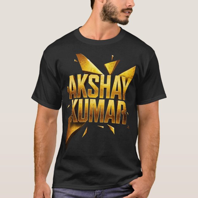 Akshay Kumar Bollywood T-Shirt (Frente)