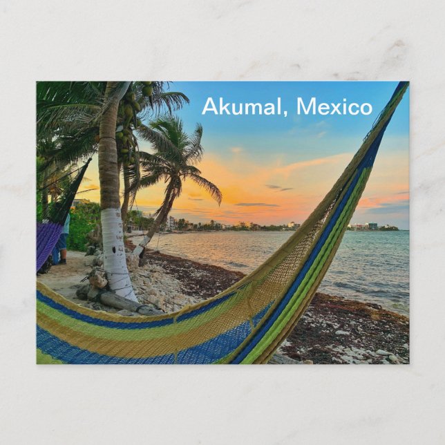 Akumal, cartão postal do México (Frente)