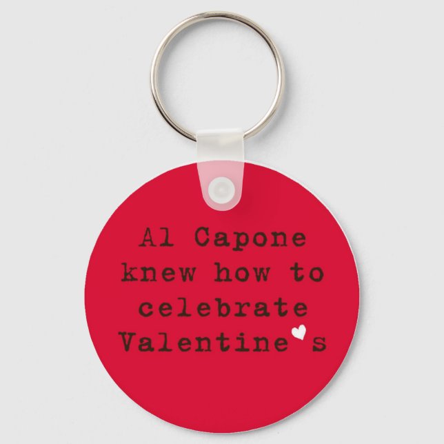 Al Capone Chaveiro (Frente)