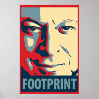 Al Gore - Pegada: OHP Poster