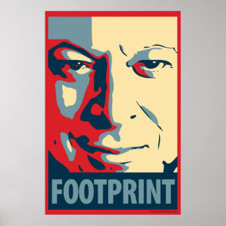 Al Gore - Pegada: OHP Poster