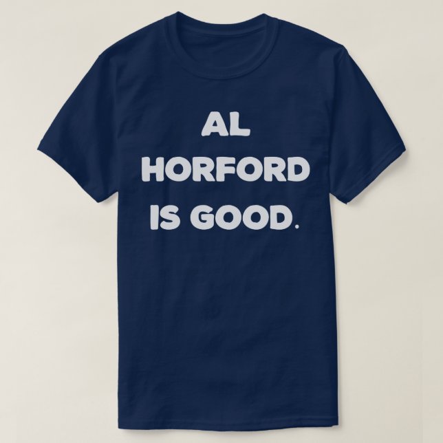 Al Horford é uma boa camisa (Frente do Design)