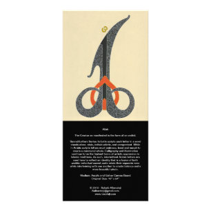 Alá - Sobriedade Livre - Cartão Longo