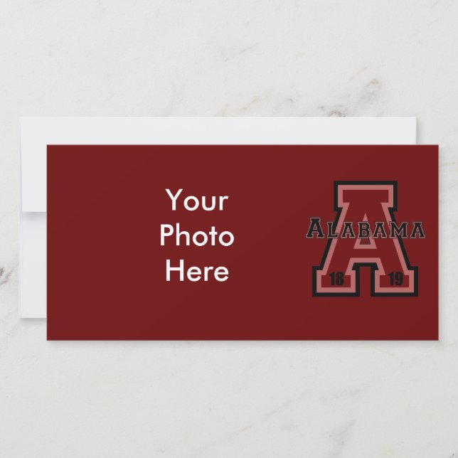 Alabama 'A' Red (Frente)