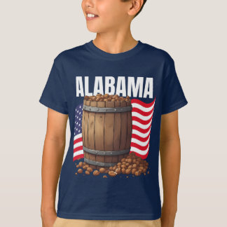 Alabama Boy's Dark T-Shirt