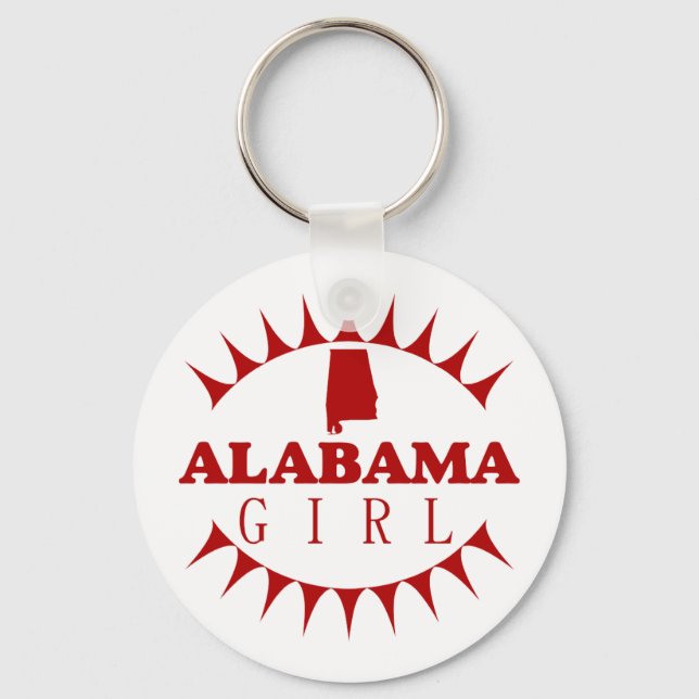 Alabama Girl Chaveiro (Frente)