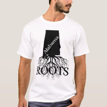 Alabama State Roots Camisa de Mulher ou Masculina