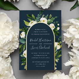 Alabaster | Arco Floral Verde e Branco