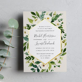 Alabaster | Casamento de Quadro Floral Branco