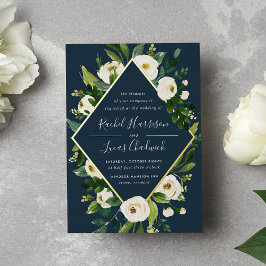 Alabaster | Casamento de Quadros Florais Verde e B