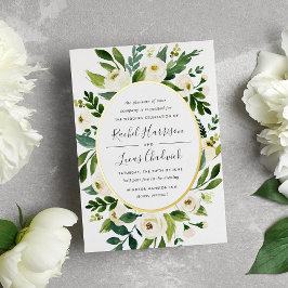 Alabaster | Casamento de Quadros Florais Verde e B