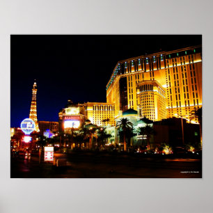 Aladdin Las Vegas Poster