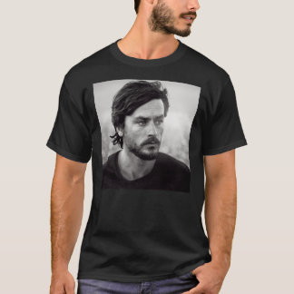 Alain Delon com barba Clássica T-Shirt