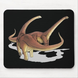 Alamossauro Dinossauros Mousepad