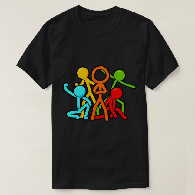 Alan becker Kids T-Shirt (Frente do Design)