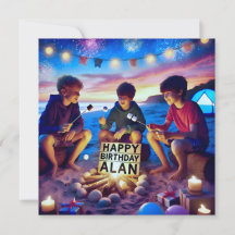 ALAN ~ Feliz Aniversário ~ Aniversário Boy ~