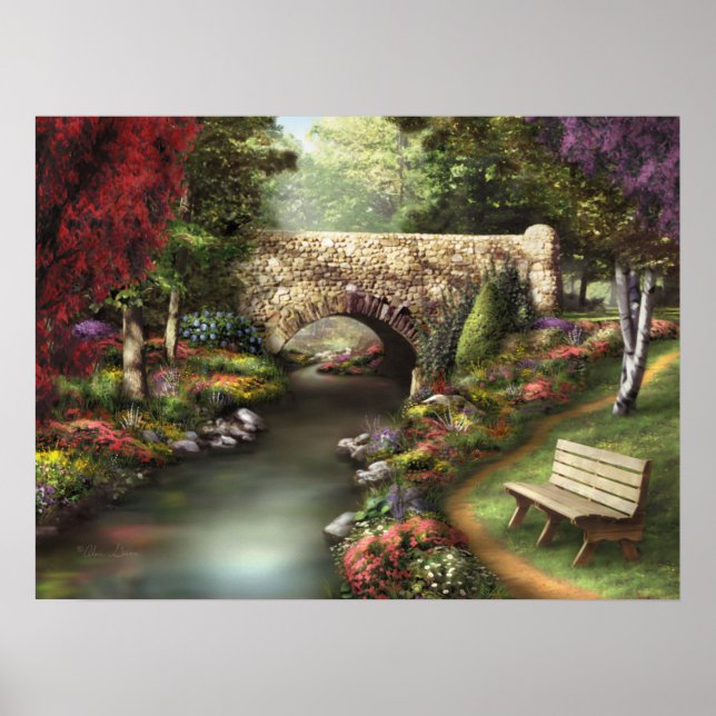 Alan Giana "A Day in the Park" Poster (Frente)