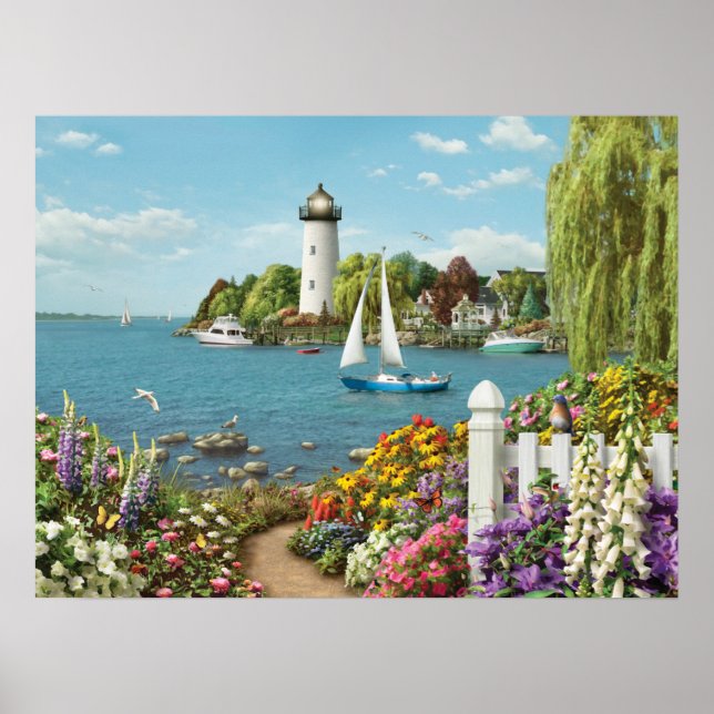 Alan Giana "By the Bay" Poster (Frente)