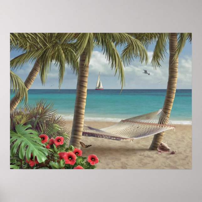 Alan Giana "Can You Imagine" Poster (Frente)