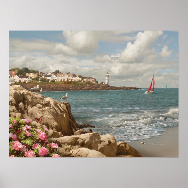 Alan Giana "Home by the Sea" Poster (Frente)