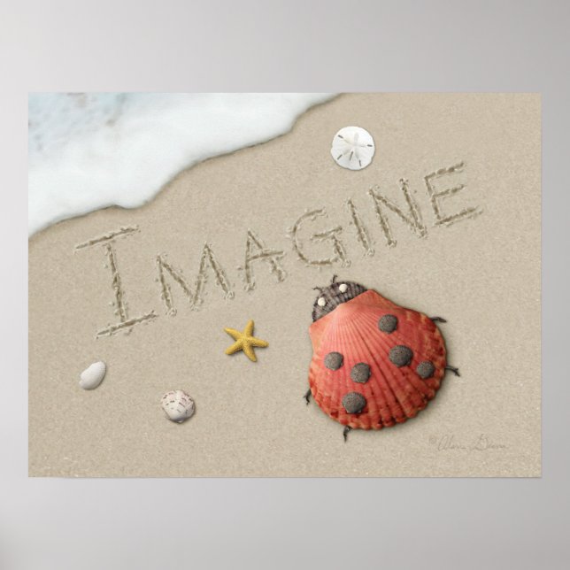 Alan Giana "Imagine" Poster (Frente)