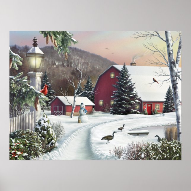 Alan Giana - Impressão "Ainda Luz do amanhecer" (Frente)