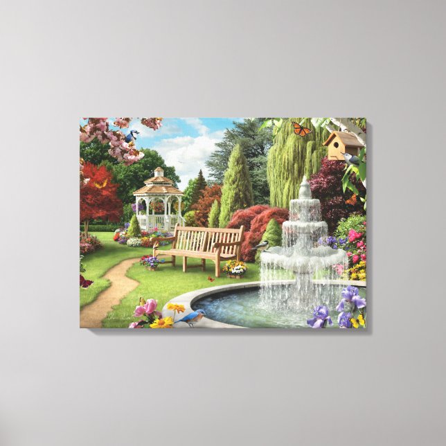 Alan Giana - Impressão de tela "Make a Wish 2" (Frente)