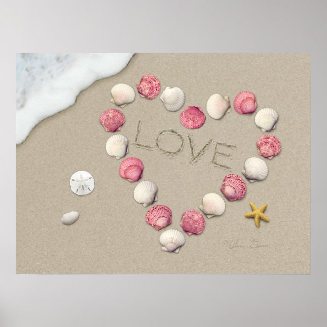 Alan Giana "Love" Poster (Frente)