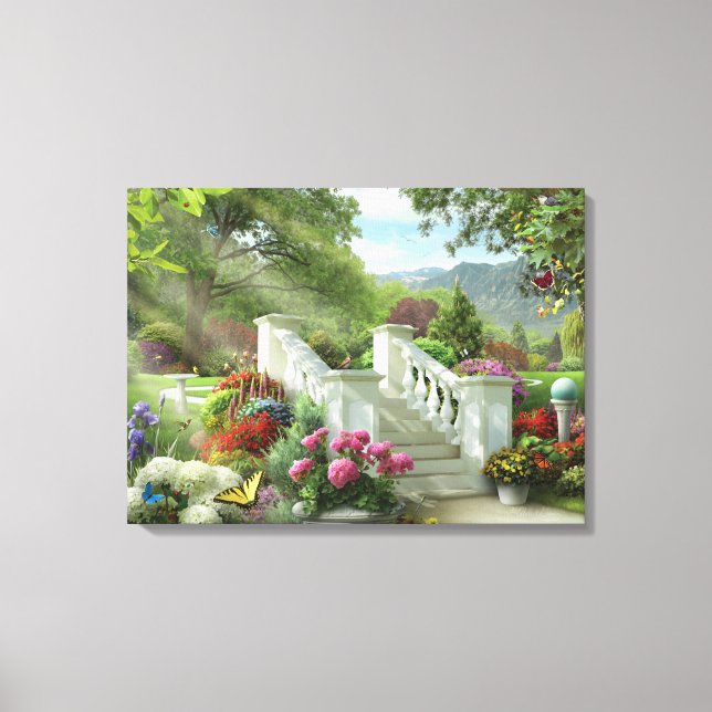 Alan Giana "Majestade" - Impressão de tela (Frente)