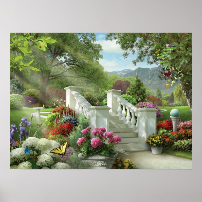 Alan Giana "Majestade" Poster (Frente)