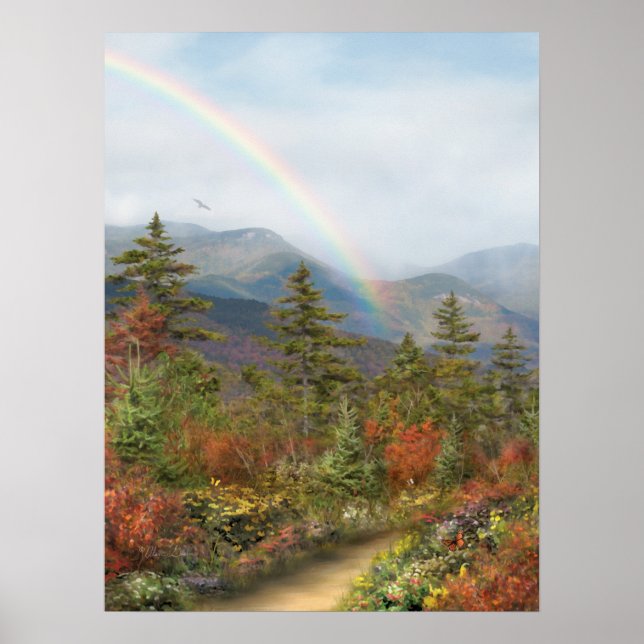 Alan Giana "Misty Mountain" Poster (Frente)