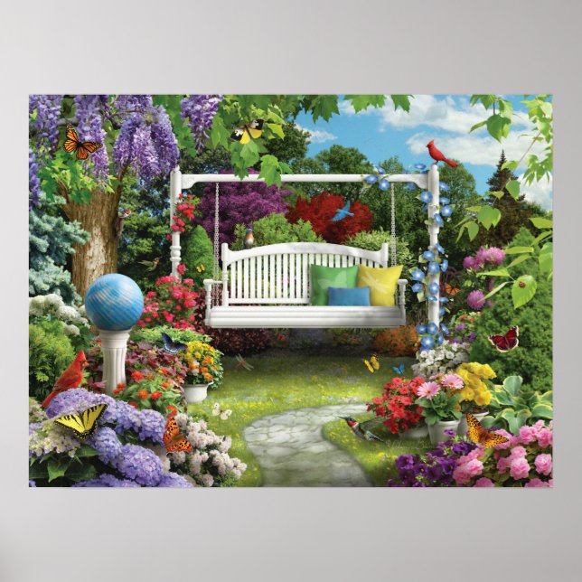 Alan Giana "Nature Sings to Me 3" Poster (Frente)