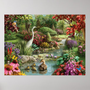 Alan Giana "Nature's Embrace" Poster