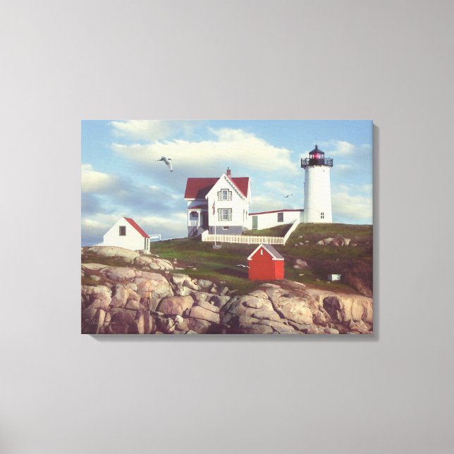 Alan Giana "Nubble Light" Impressão (Frente)