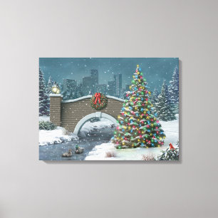 Alan Giana "paz por impressão das canvas de um