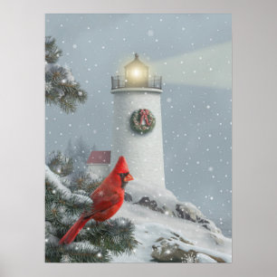 Alan Giana poster "claro" cardinal