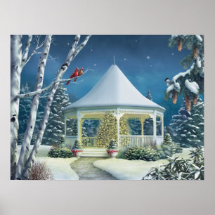 Alan Giana "que brilha brilhantemente" o poster