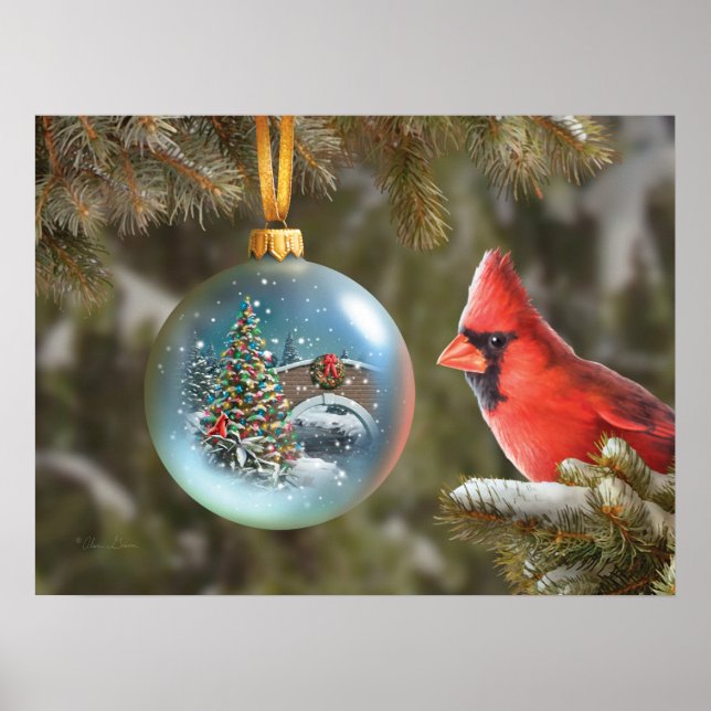 Alan Giana "Sonho de Natal" Poster (Frente)