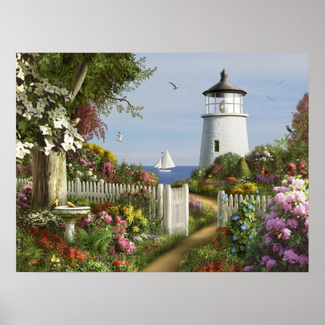 Alan Giana "Soon the Light" Poster (Frente)