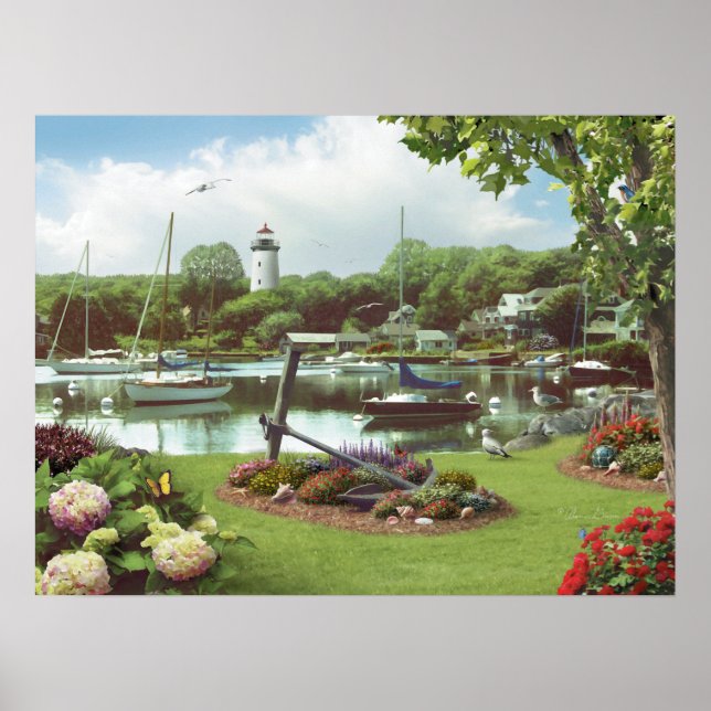 Alan Giana "Summer Light" Poster (Frente)